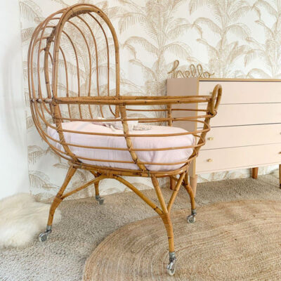 Berceaux et couffins vintage