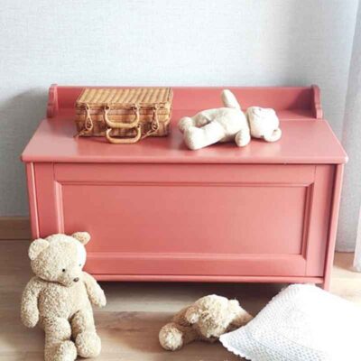 Coffres et caisses de rangements vintage