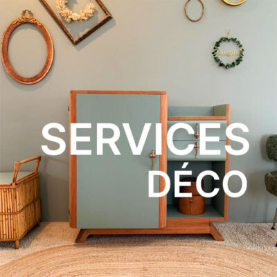 SERVICES DÉCO