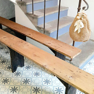 Banquettes et bancs vintage