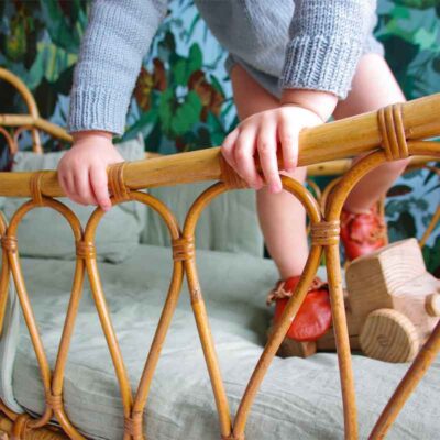 Puériculture vintage