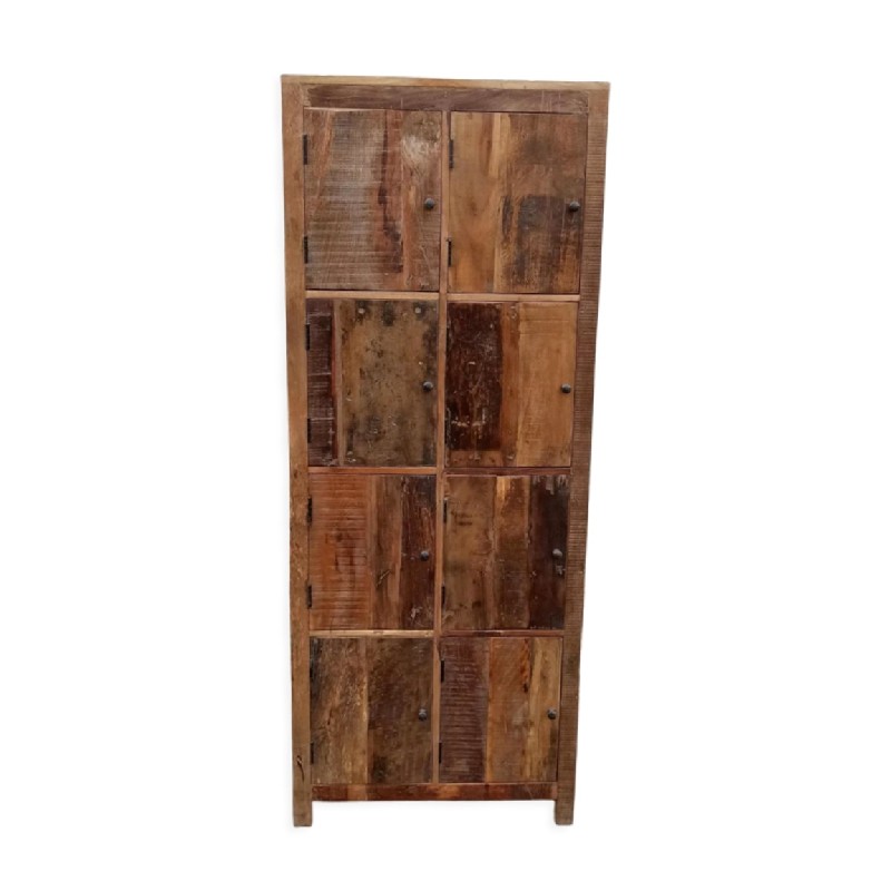 Grande armoire en bois ancien - photo_1