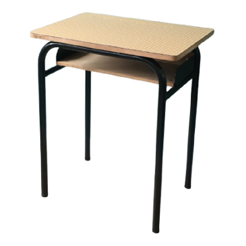 Bureau écolier collégien vintage rénové - photo_2