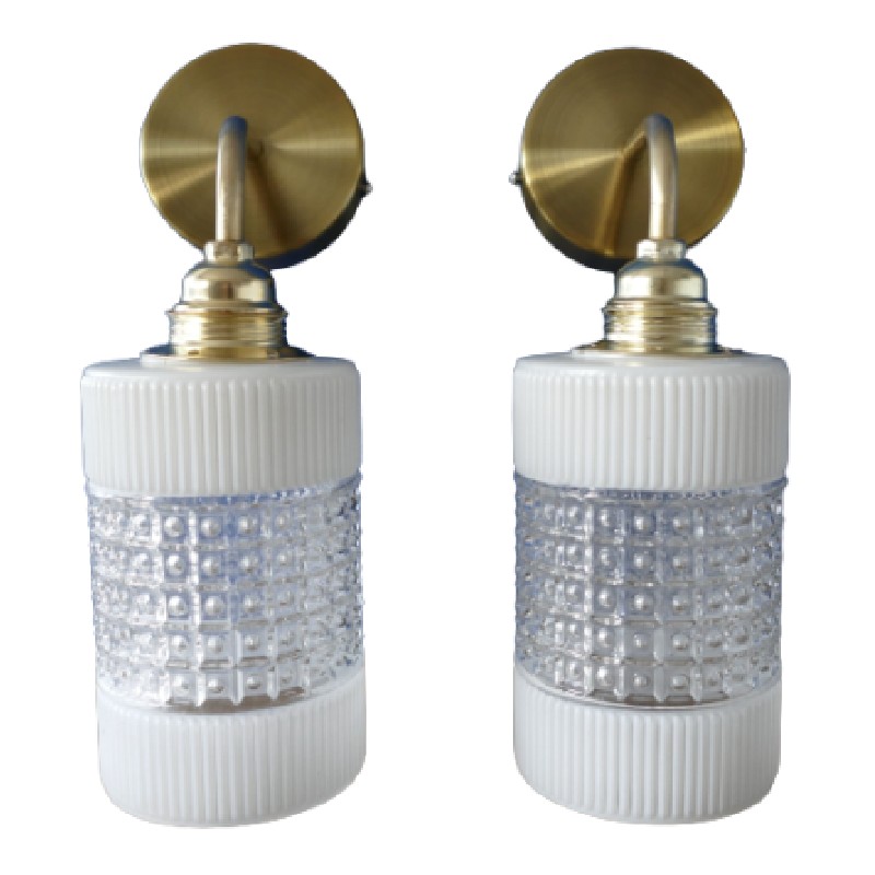 Paire d 'appliques - photo_2