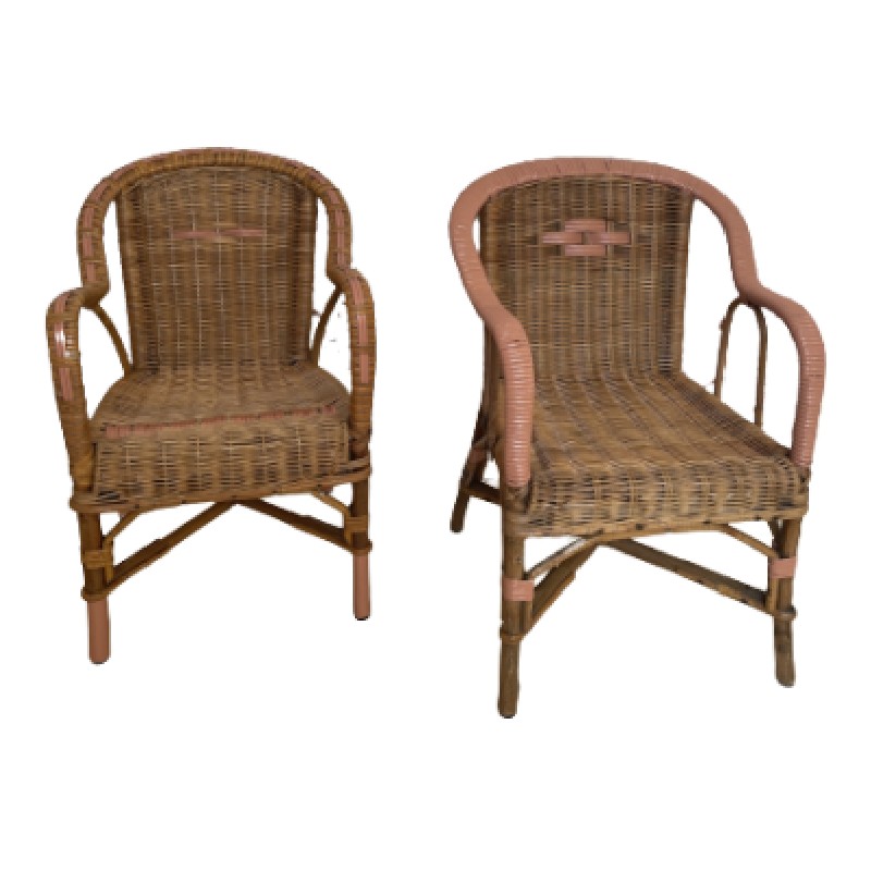 Chaises en osier - photo_2