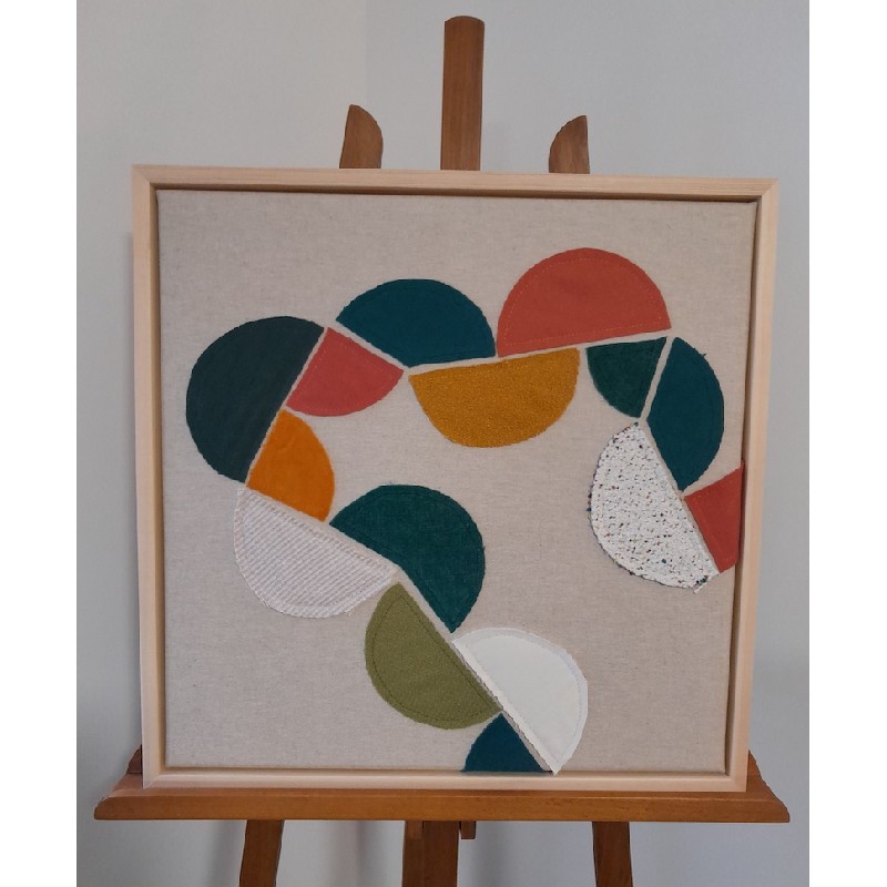 Composition textile artisanale