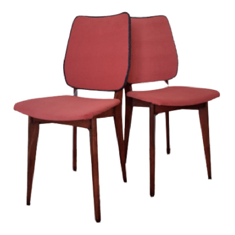 Paire de chaises vintage années 60 - photo_2