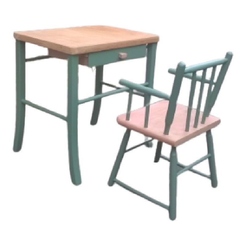 bureau enfant vintage - photo_2
