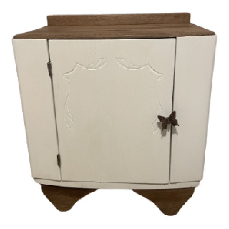 Chevet blanc Art Déco - photo_2