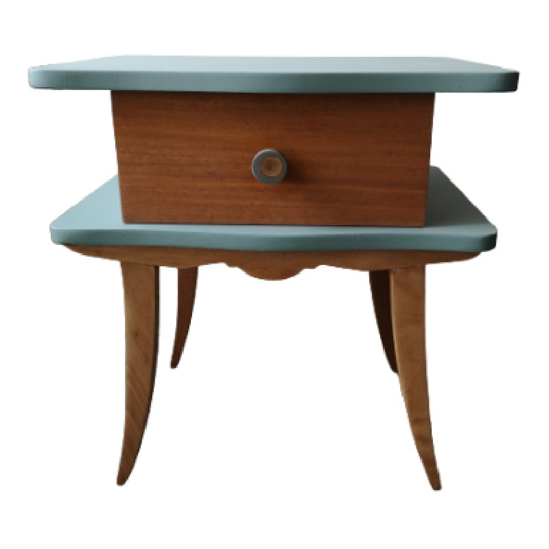 Chevet vintage relooké - photo_2