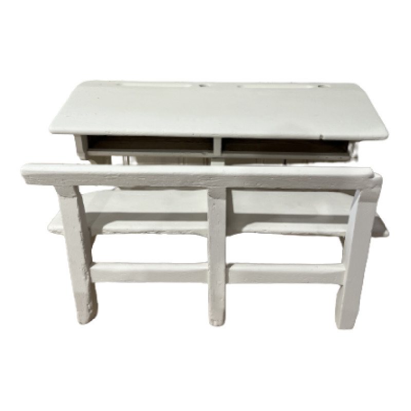 Petit bureau double ancien - Bureaux vintage - photo_2