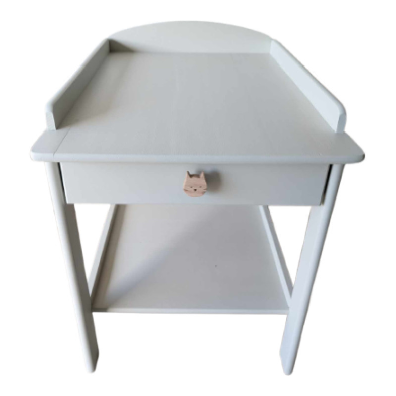 Table à langer chat - Bain et propreté vintage - photo_2