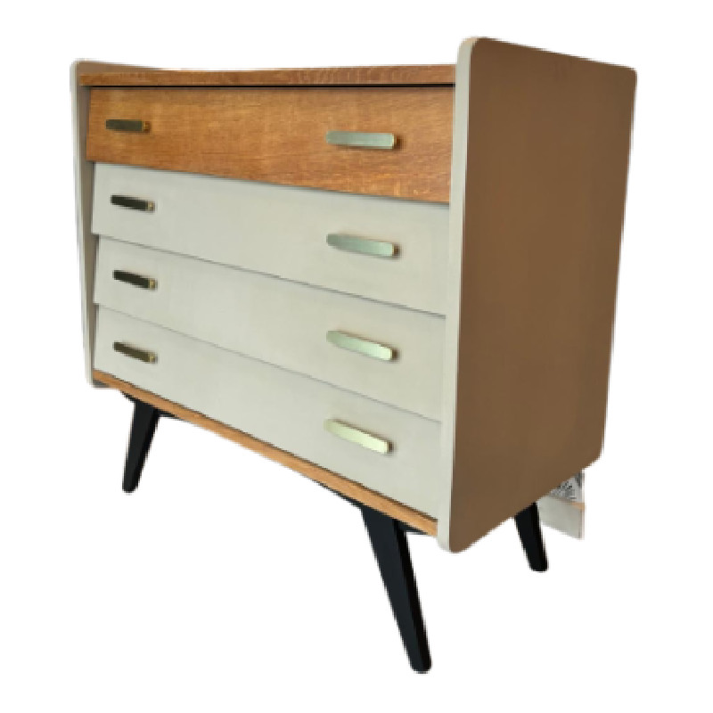 Commode Thaïs style scandinave - Commodes et chiffonniers vintage - photo_2