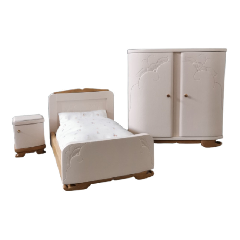 Chambre de poupée art déco - Jouets éducatifs vintage - photo_2