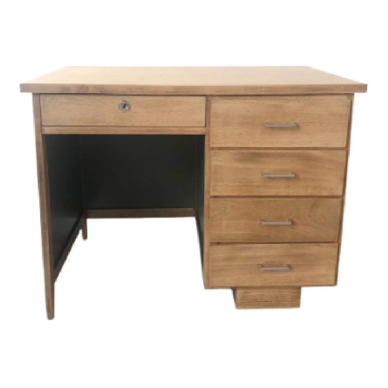 Bureau en chêne - Bureaux vintage - photo_2