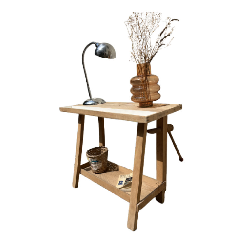 Consolr etabli - Meubles de métier vintage - photo_2