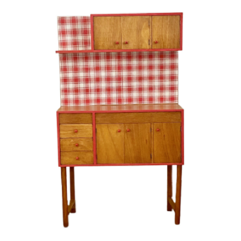 Cuisine pour enfant - Poupées vintage - photo_2