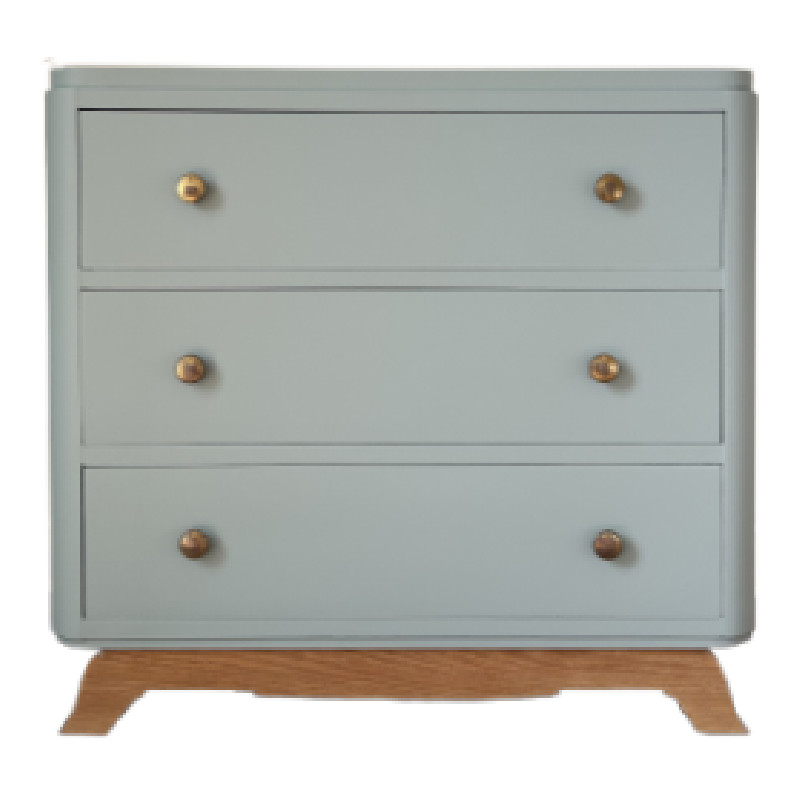 Commode vintage rénovée - Commodes et chiffonniers vintage - photo_2