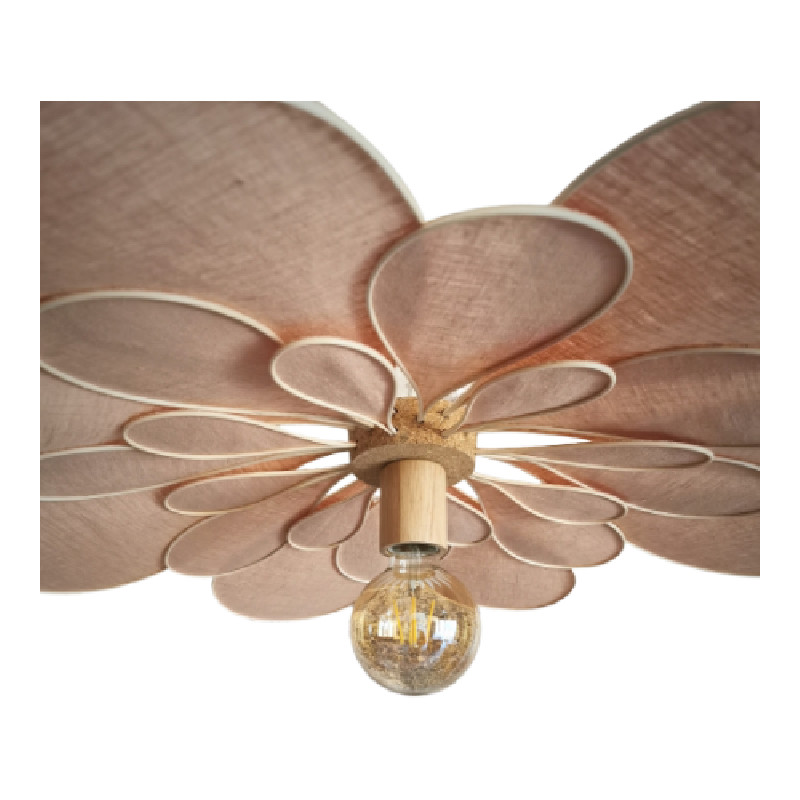 Suspension Fleur, Marguerite, La Classique, 24 Pétales - Lampes et veilleuses neuf - photo_2