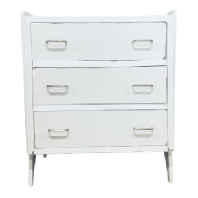 Commode pieds compas patinée - Commodes et Chiffonniers vintage vintage - photo_2