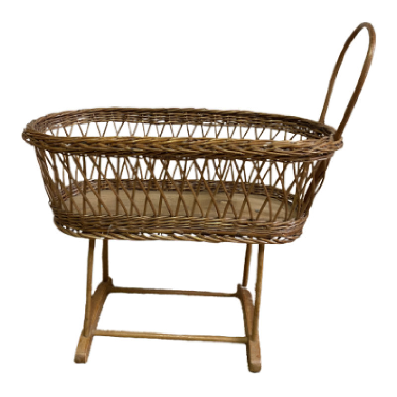 Berceau poupée - Poupées vintage - photo_2