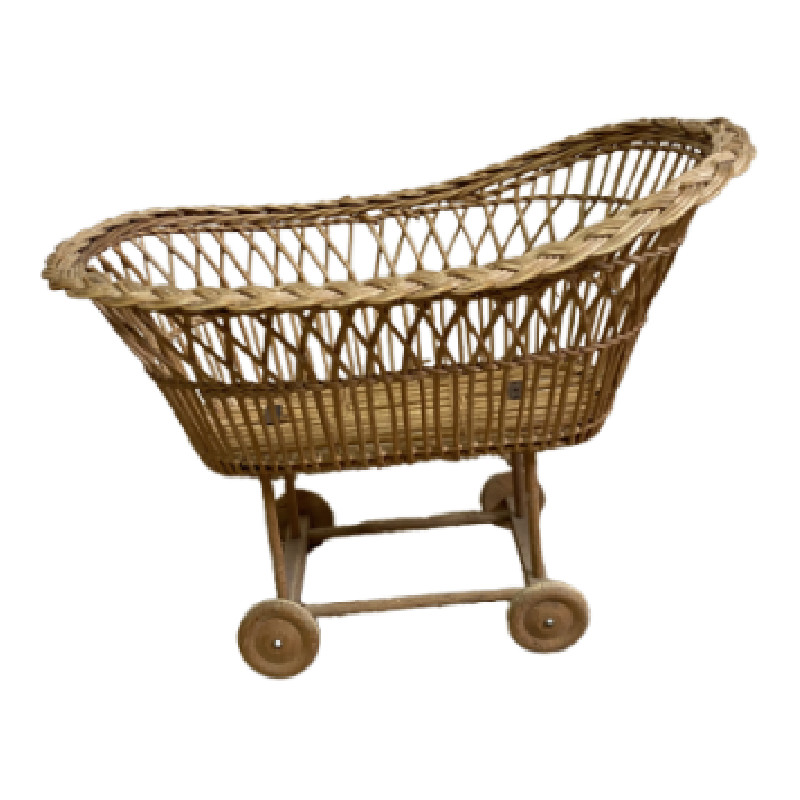 Berceau poupée -  vintage - photo_2