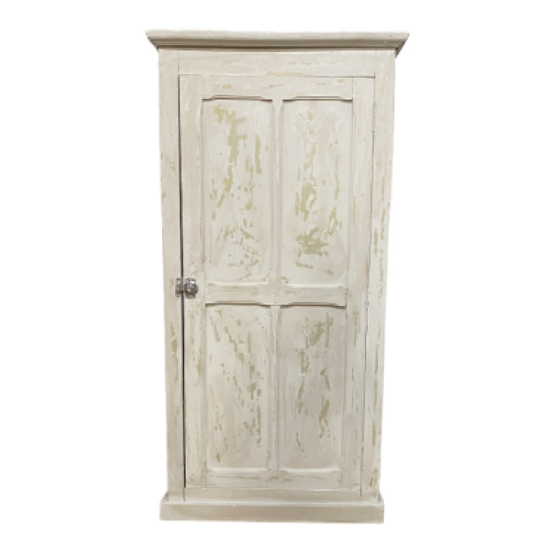 Petite armoire parisienne patinée - Armoires et Secrétaires vintage vintage - photo_2